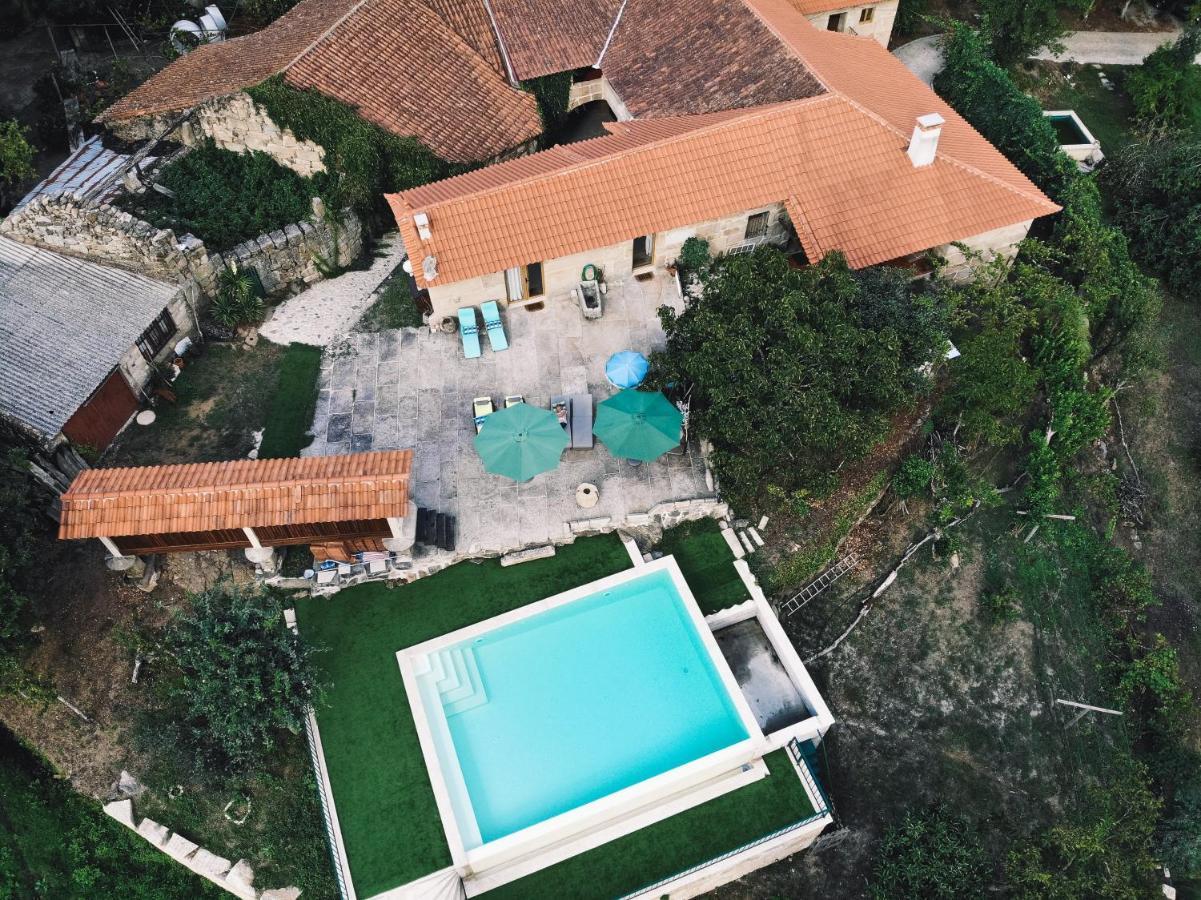 Casas Da Fraga 2020 Villa Ribeira de Pena Exterior photo